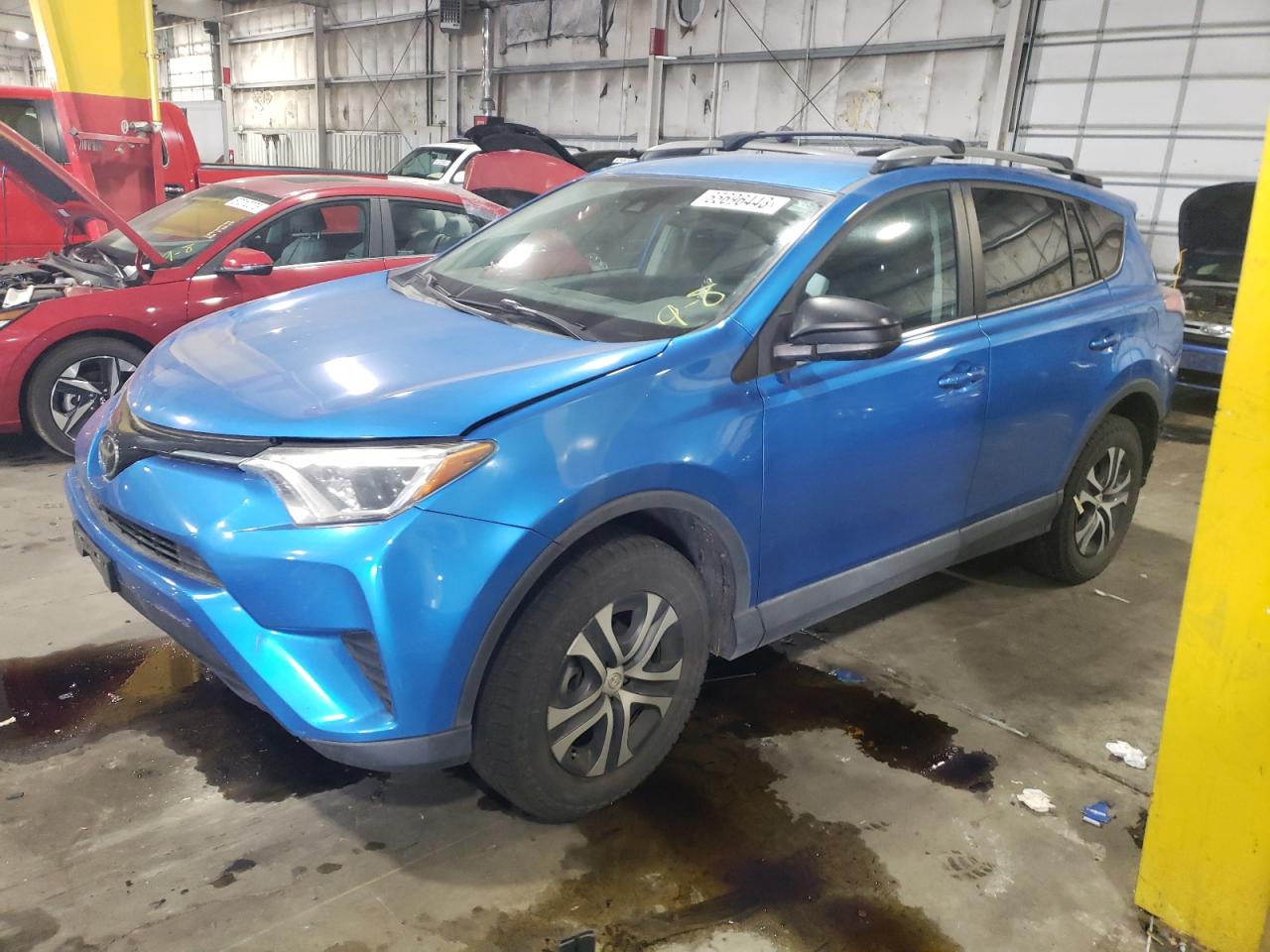 2017 TOYOTA RAV4 LE