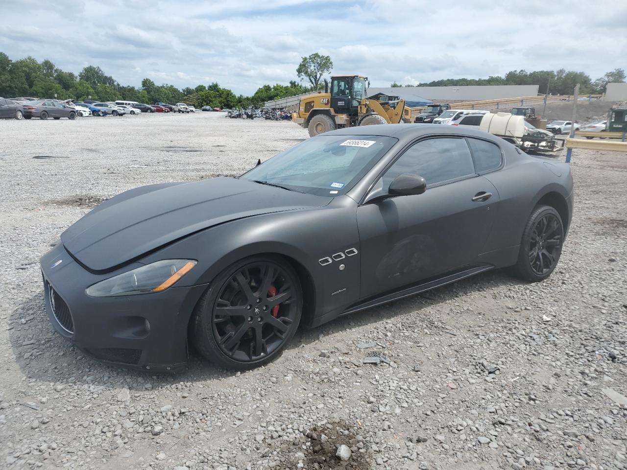 2012 MASERATI GRANTURISMO S