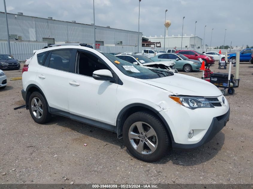 2015 TOYOTA RAV4 XLE