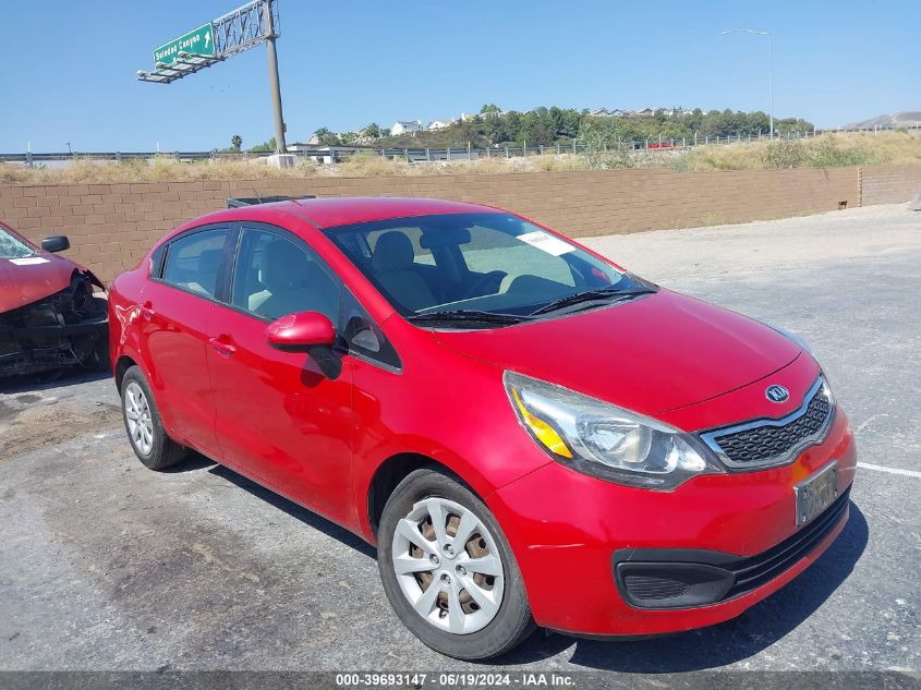 2013 KIA RIO EX