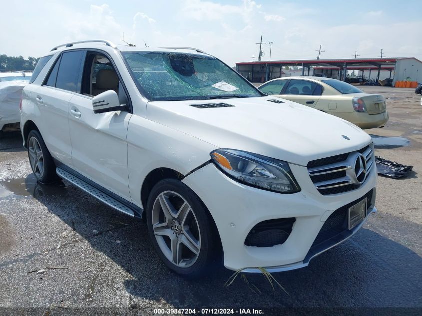 2018 MERCEDES-BENZ GLE 350