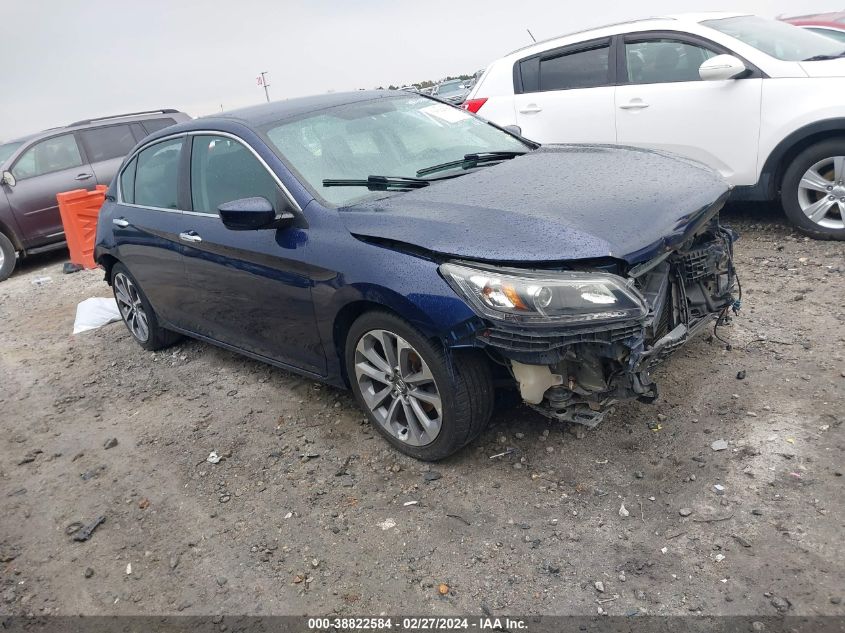 2014 HONDA ACCORD SPORT