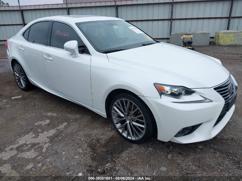 2015 LEXUS IS 250