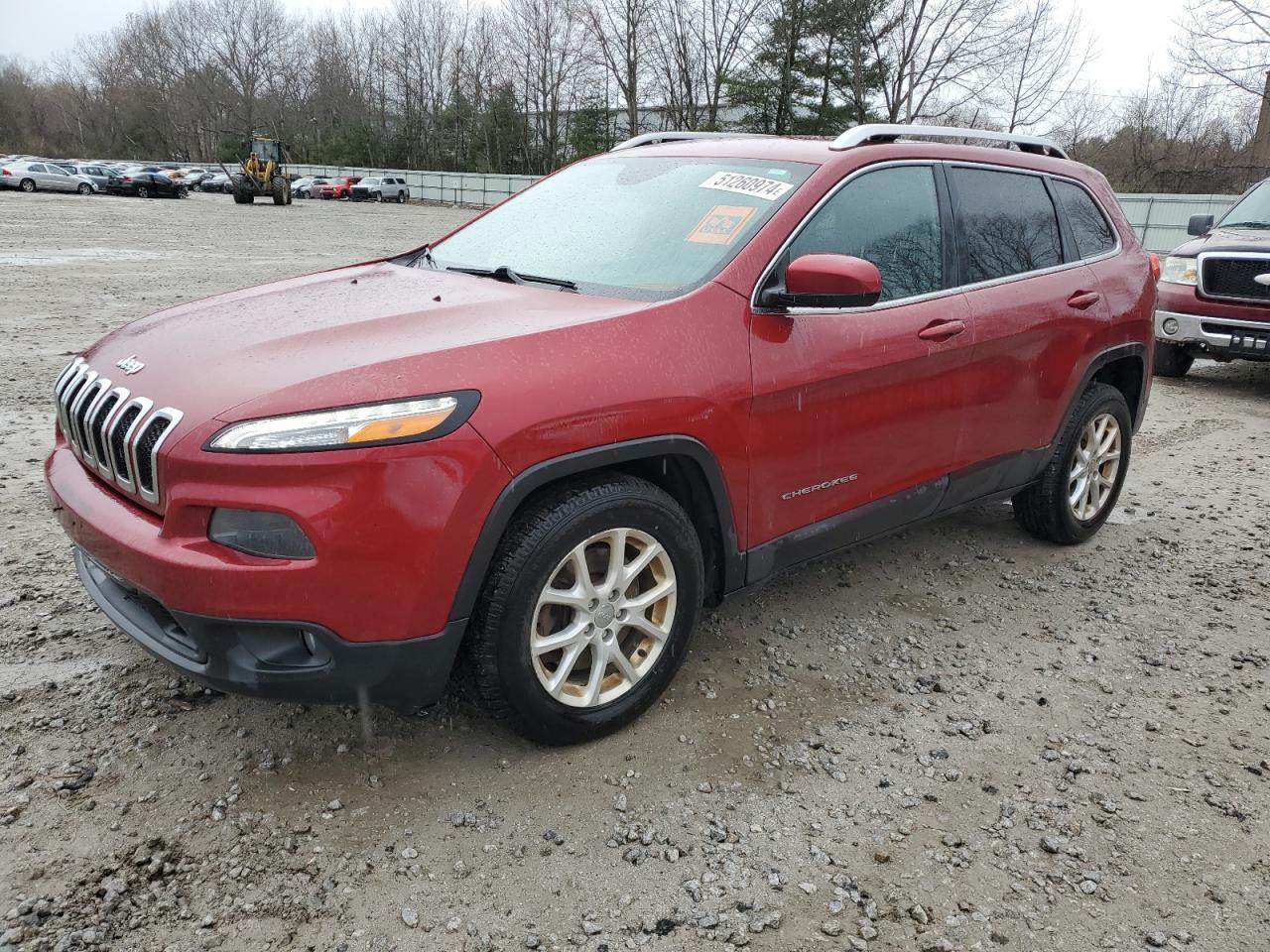 2015 JEEP CHEROKEE LATITUDE