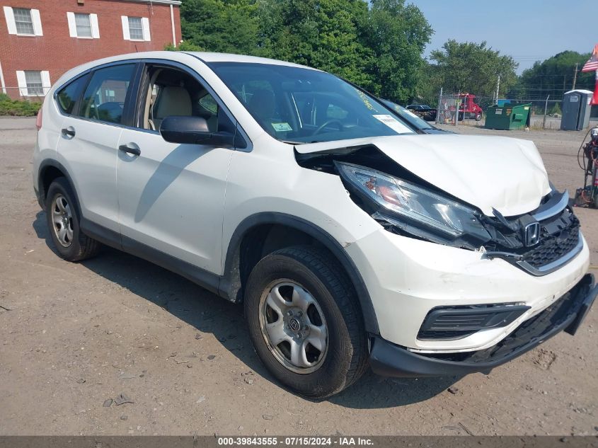 2016 HONDA CR-V LX