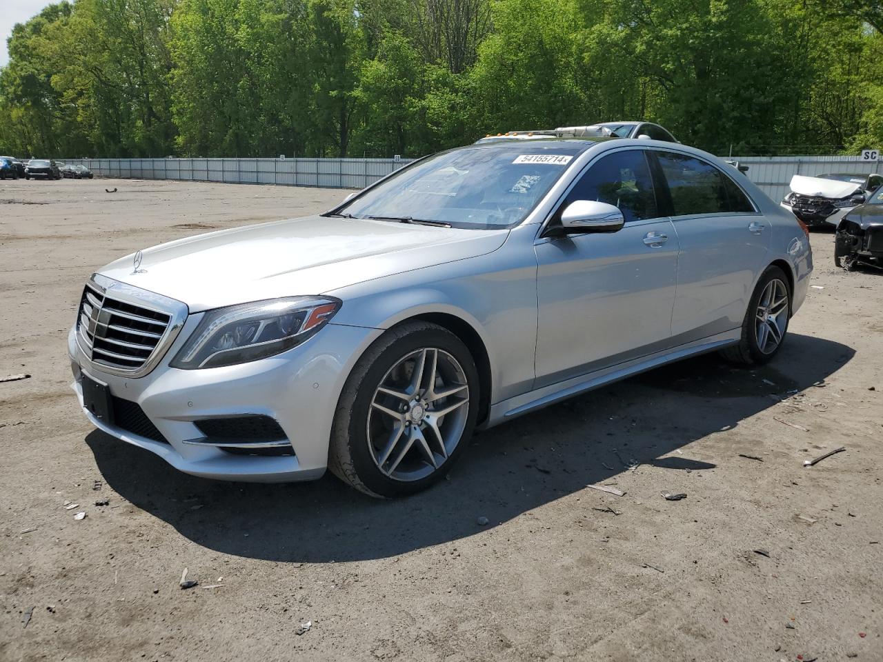 2014 MERCEDES-BENZ S 550