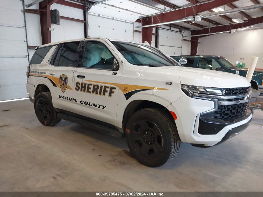 2023 CHEVROLET TAHOE 4WD COMMERCIAL FLEET