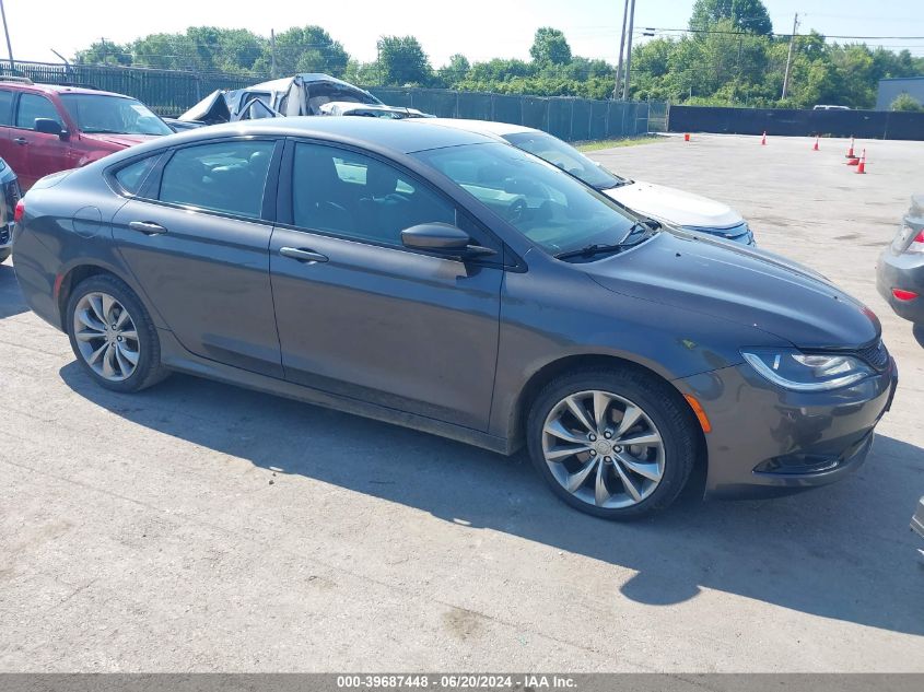 2015 CHRYSLER 200 S