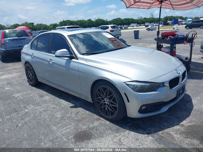 2016 BMW 320I