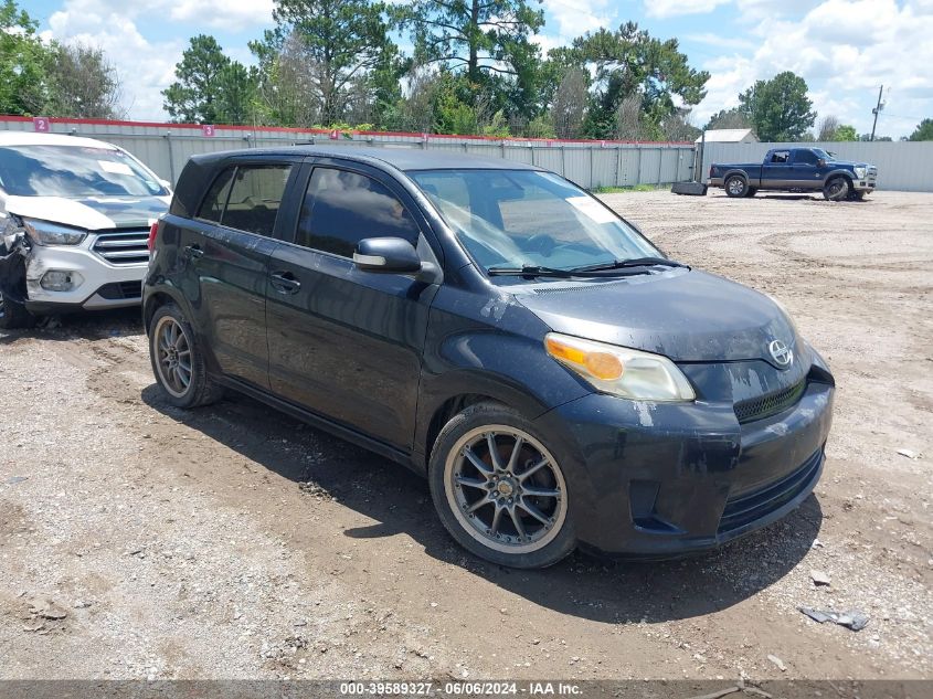 2010 SCION XD