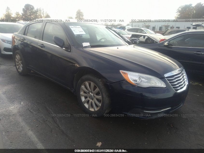 2013 CHRYSLER 200 TOURING