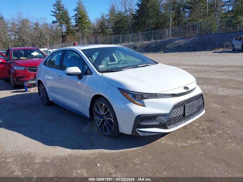 2022 TOYOTA COROLLA SE