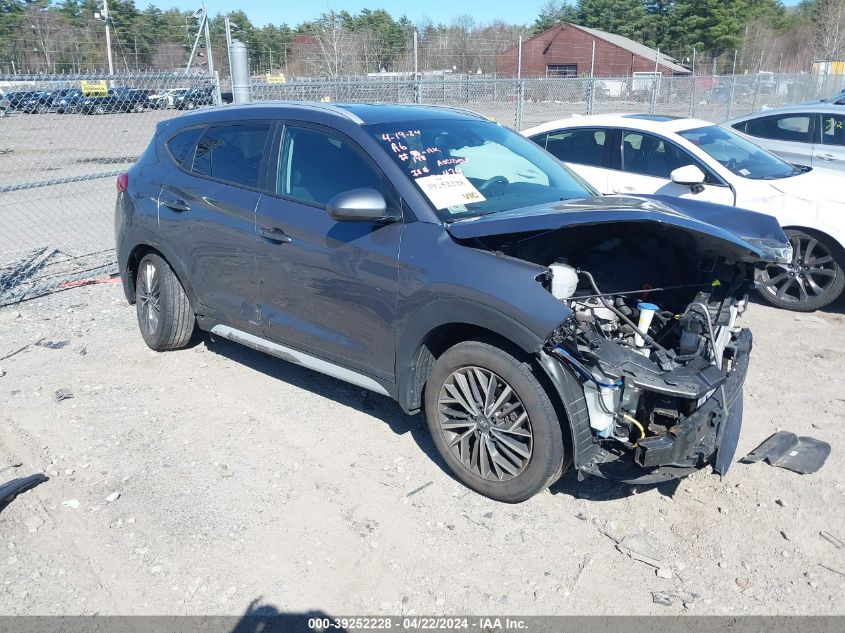 2019 HYUNDAI TUCSON SEL