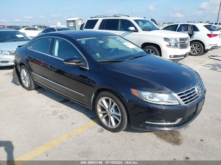 2016 VOLKSWAGEN CC 2.0T TREND