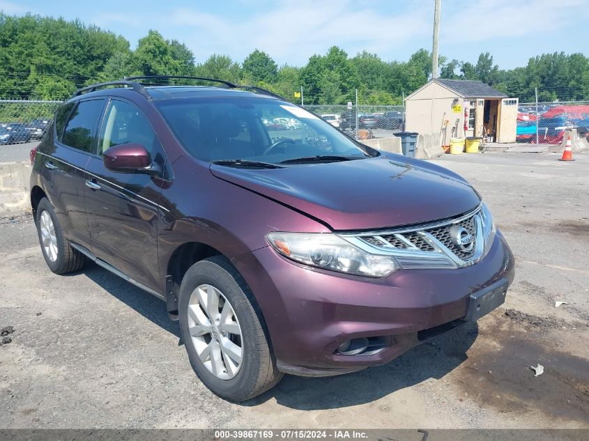 2014 NISSAN MURANO SL