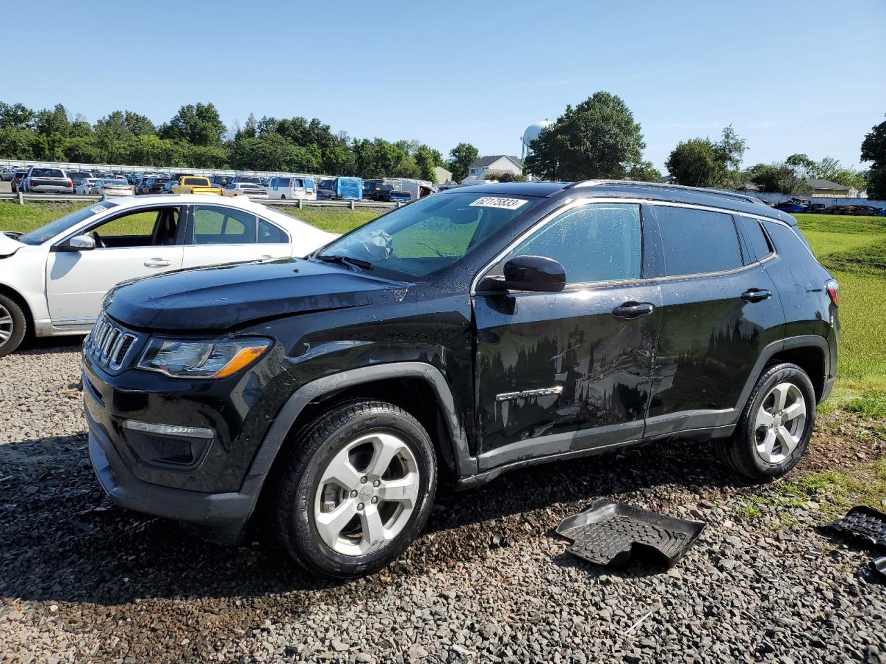 2021 JEEP COMPASS LATITUDE