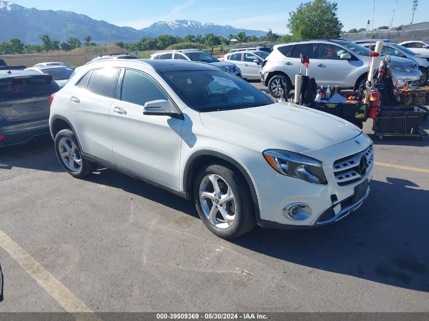 2018 MERCEDES-BENZ GLA 250 4MATIC