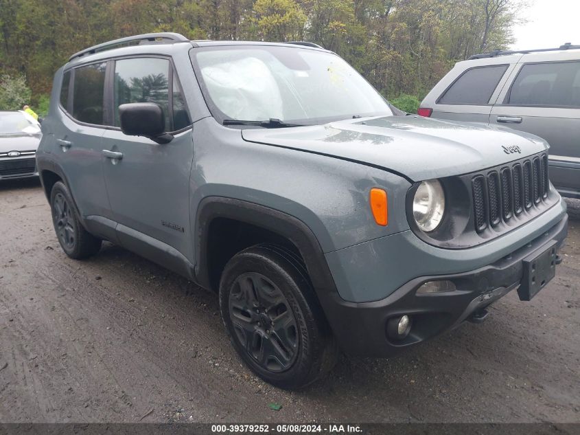 2018 JEEP RENEGADE UPLAND EDITION 4X4