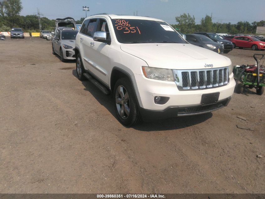 2011 JEEP GRAND CHEROKEE OVERLAND