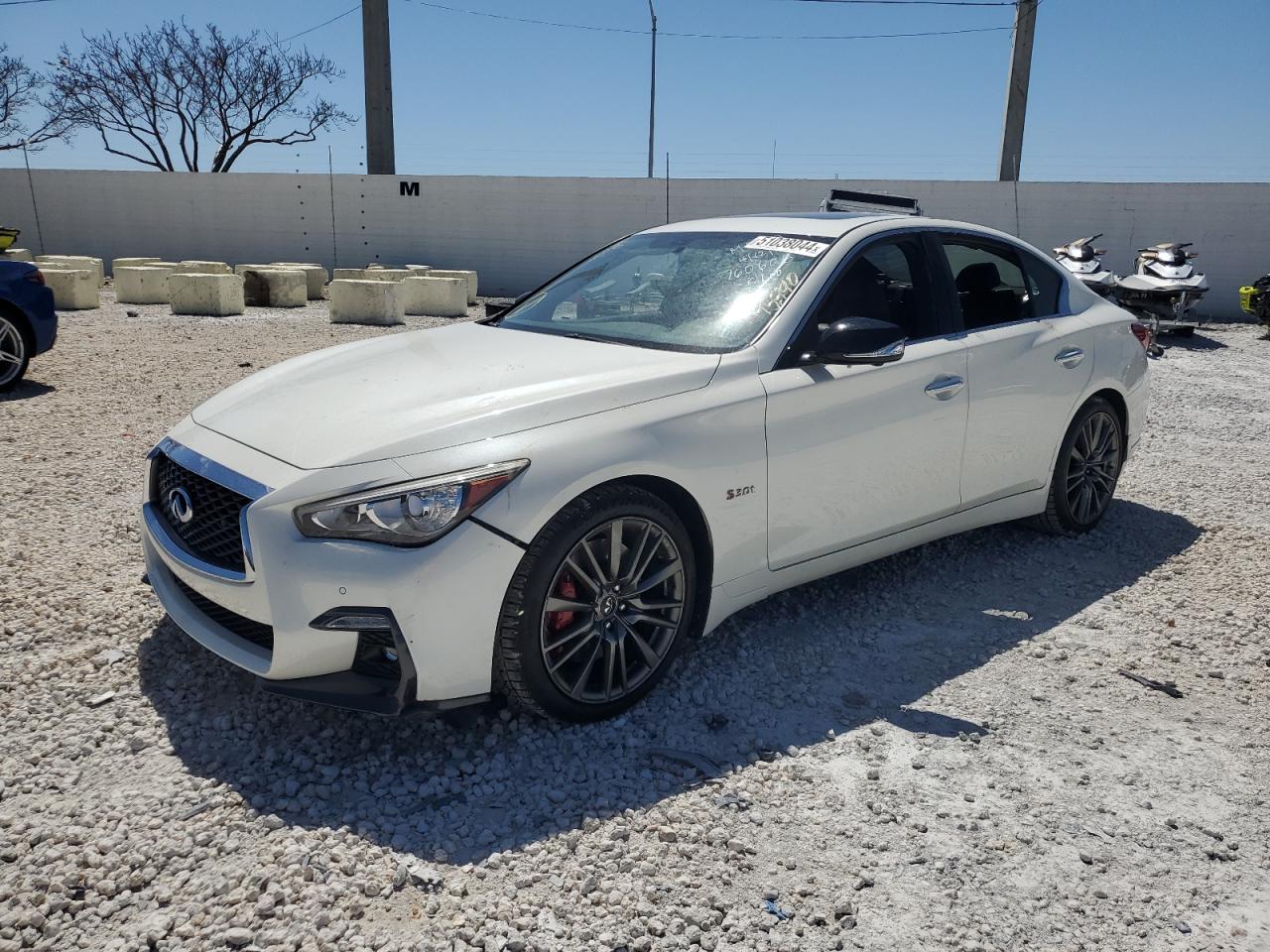 2019 INFINITI Q50 RED SPORT 400