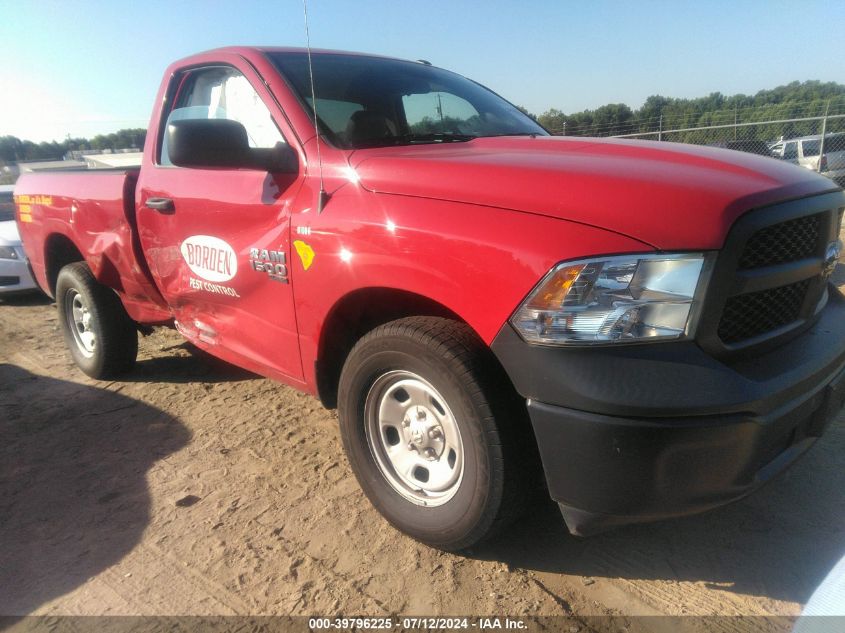 2022 RAM 1500 CLASSIC TRADESMAN REGULAR CAB 4X2 6'4 BOX