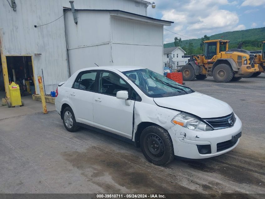 2011 NISSAN VERSA 1.8S