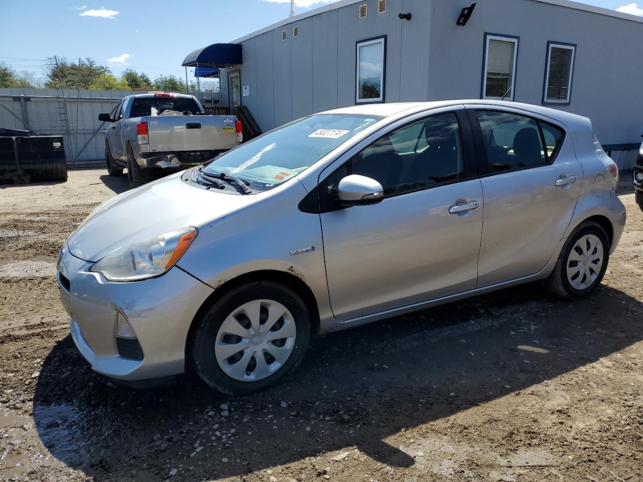 2014 TOYOTA PRIUS C