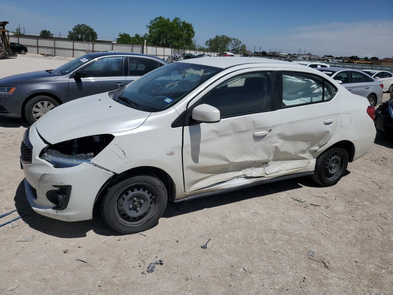 2020 MITSUBISHI MIRAGE G4 ES