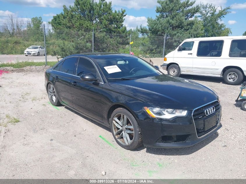 2013 AUDI A6 2.0T PREMIUM