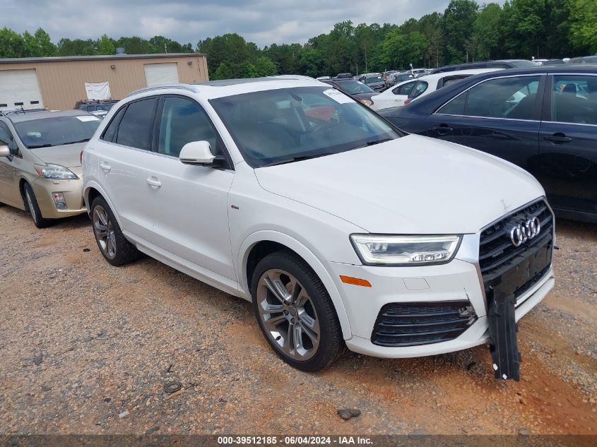 2016 AUDI Q3 2.0T PREMIUM PLUS