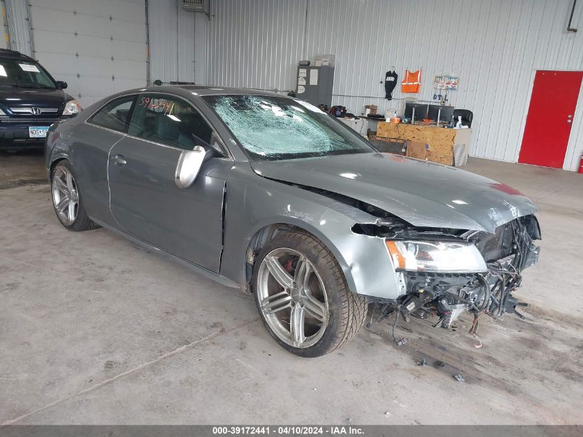 2011 AUDI S5 4.2 PREMIUM PLUS