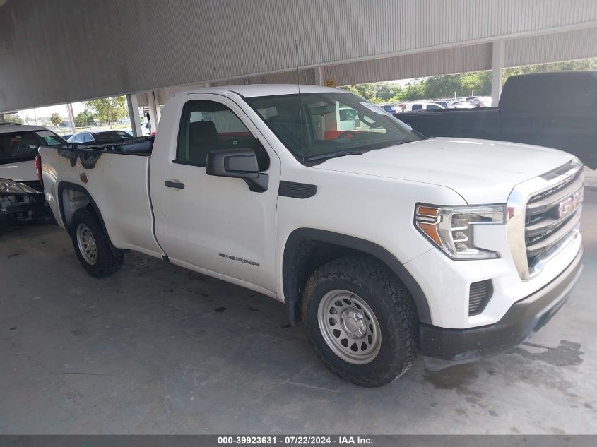 2019 GMC SIERRA 1500 C1500