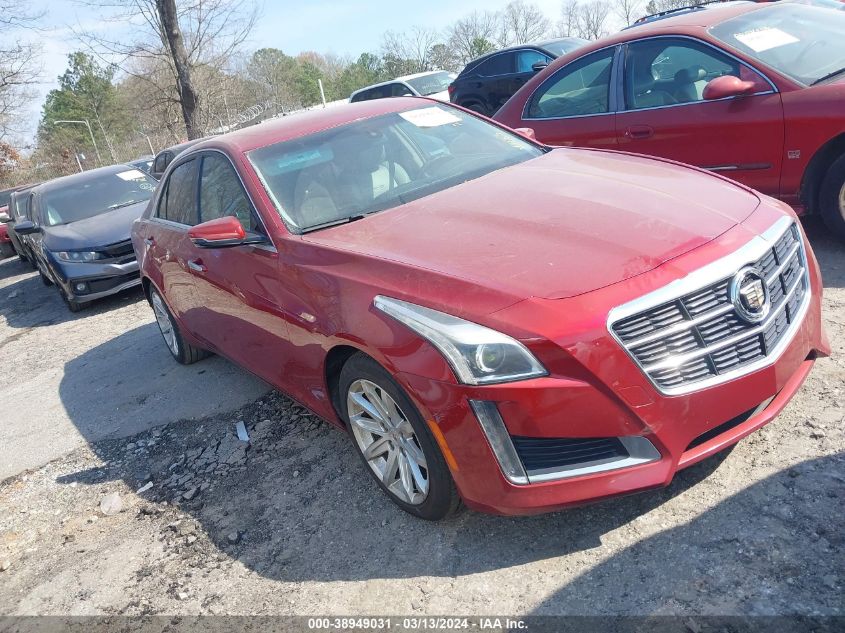 2014 CADILLAC CTS STANDARD