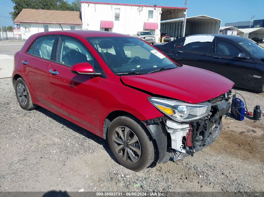 2022 KIA RIO 5-DOOR S