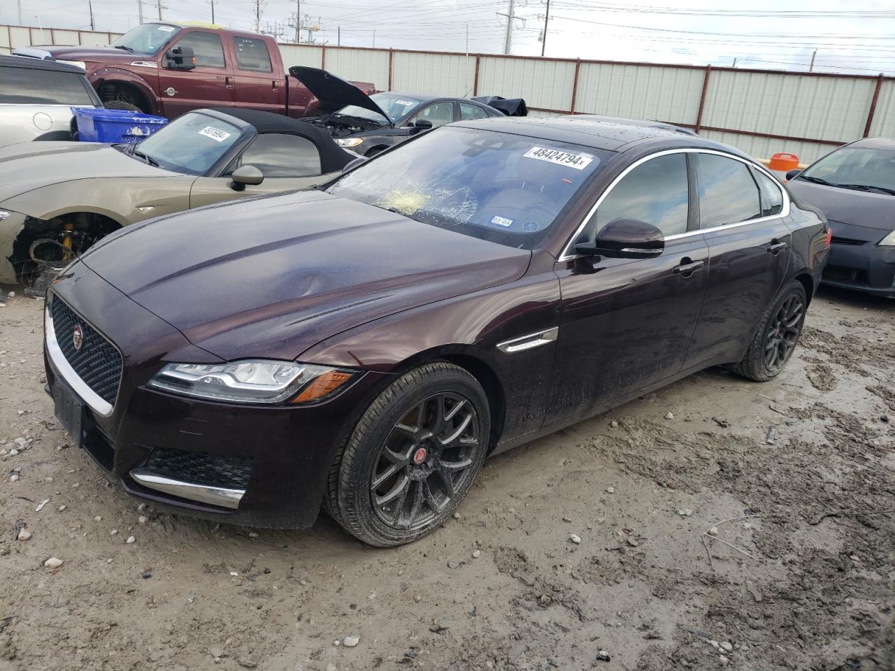 2016 JAGUAR XF PREMIUM