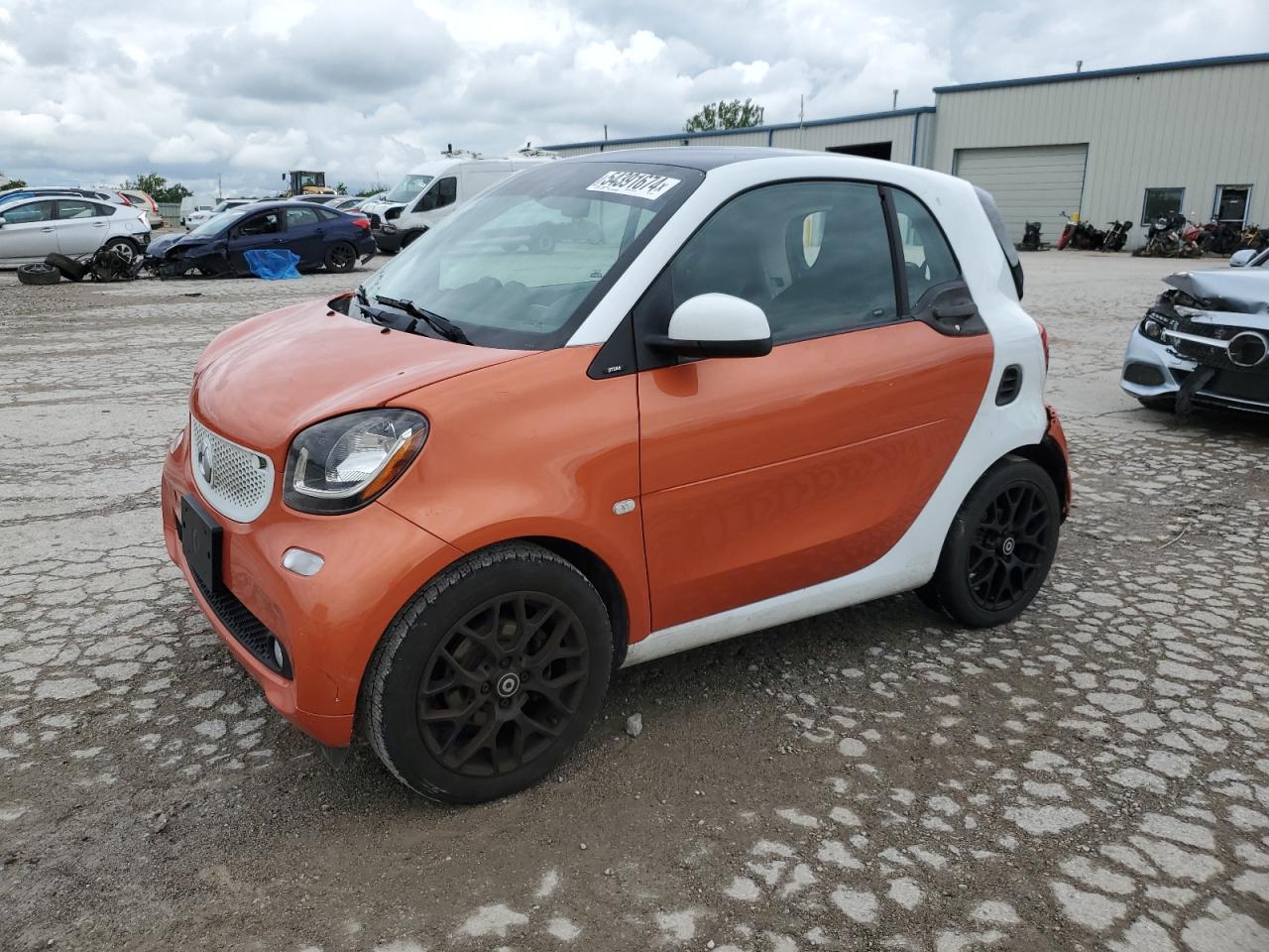 2016 SMART FORTWO