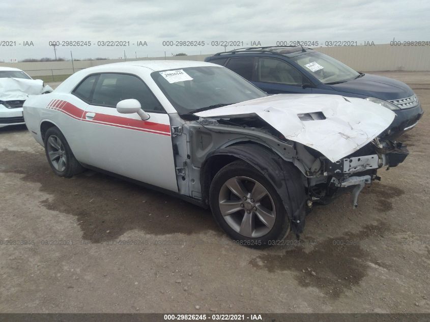 2016 DODGE CHALLENGER SXT