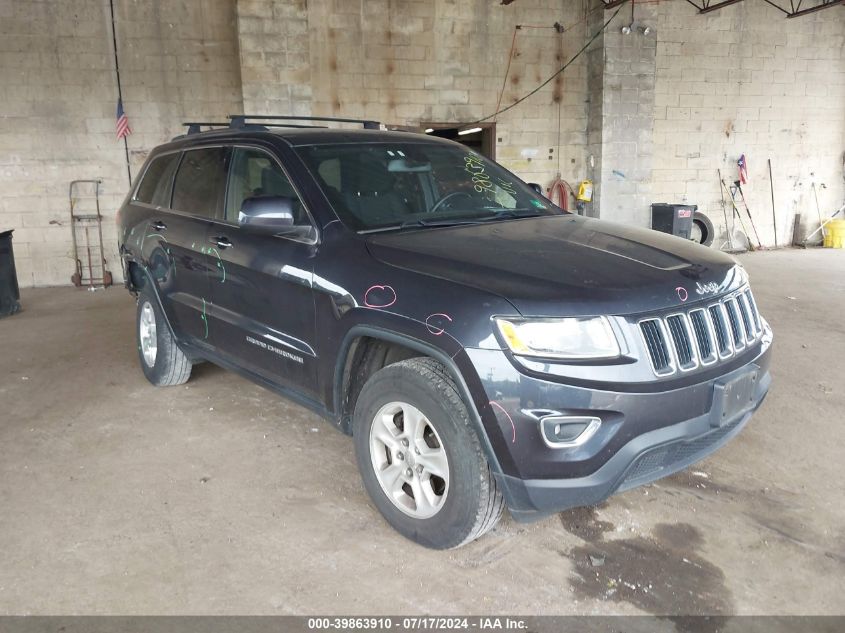 2016 JEEP GRAND CHEROKEE LAREDO