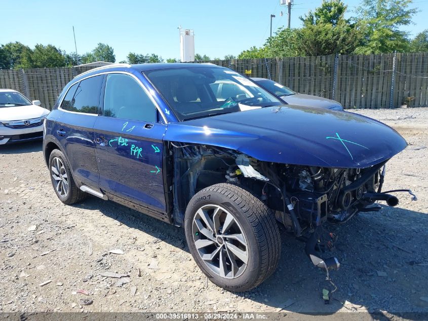 2022 AUDI Q5 PREMIUM PLUS 45 TFSI S LINE QUATTRO S TRONIC