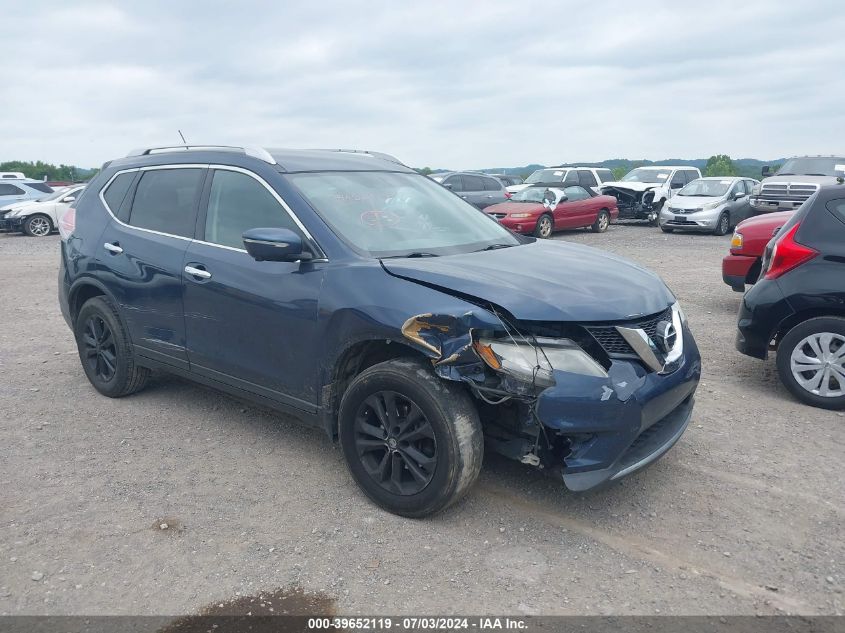 2015 NISSAN ROGUE SV