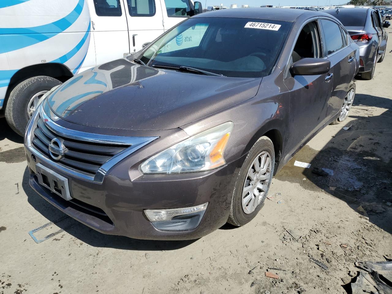 2013 NISSAN ALTIMA 2.5