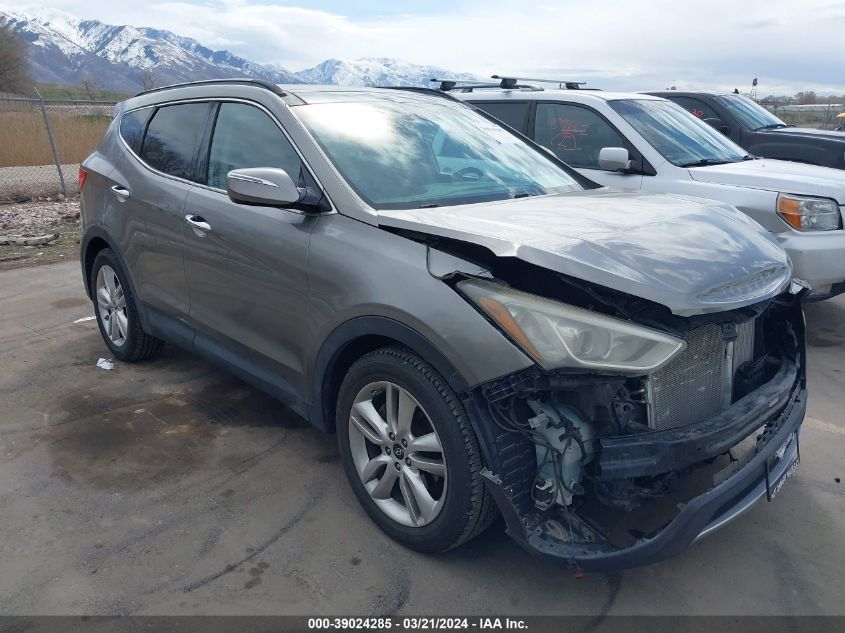 2016 HYUNDAI SANTA FE SPORT 2.0L TURBO