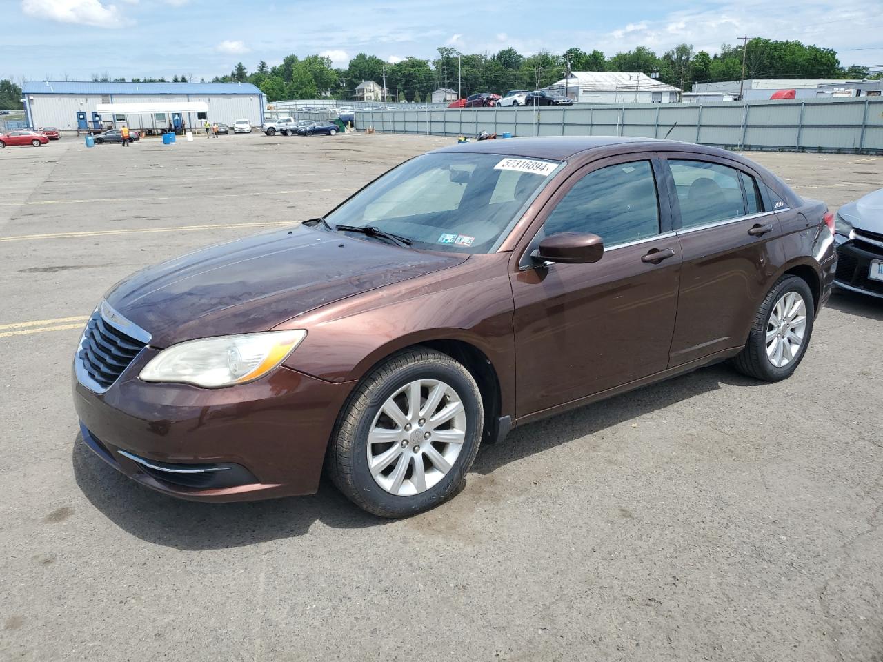 2013 CHRYSLER 200 TOURING