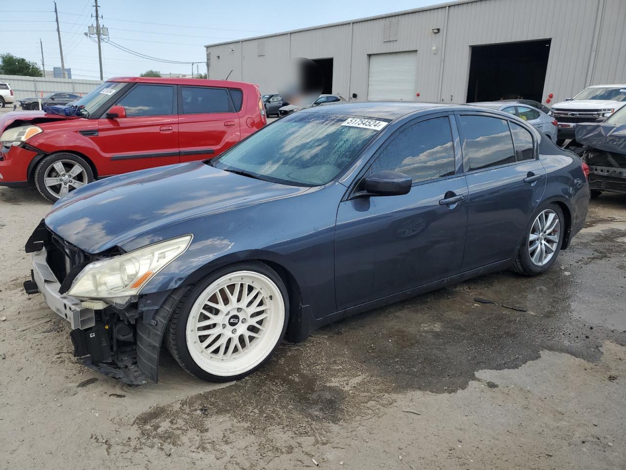 2012 INFINITI G25 BASE