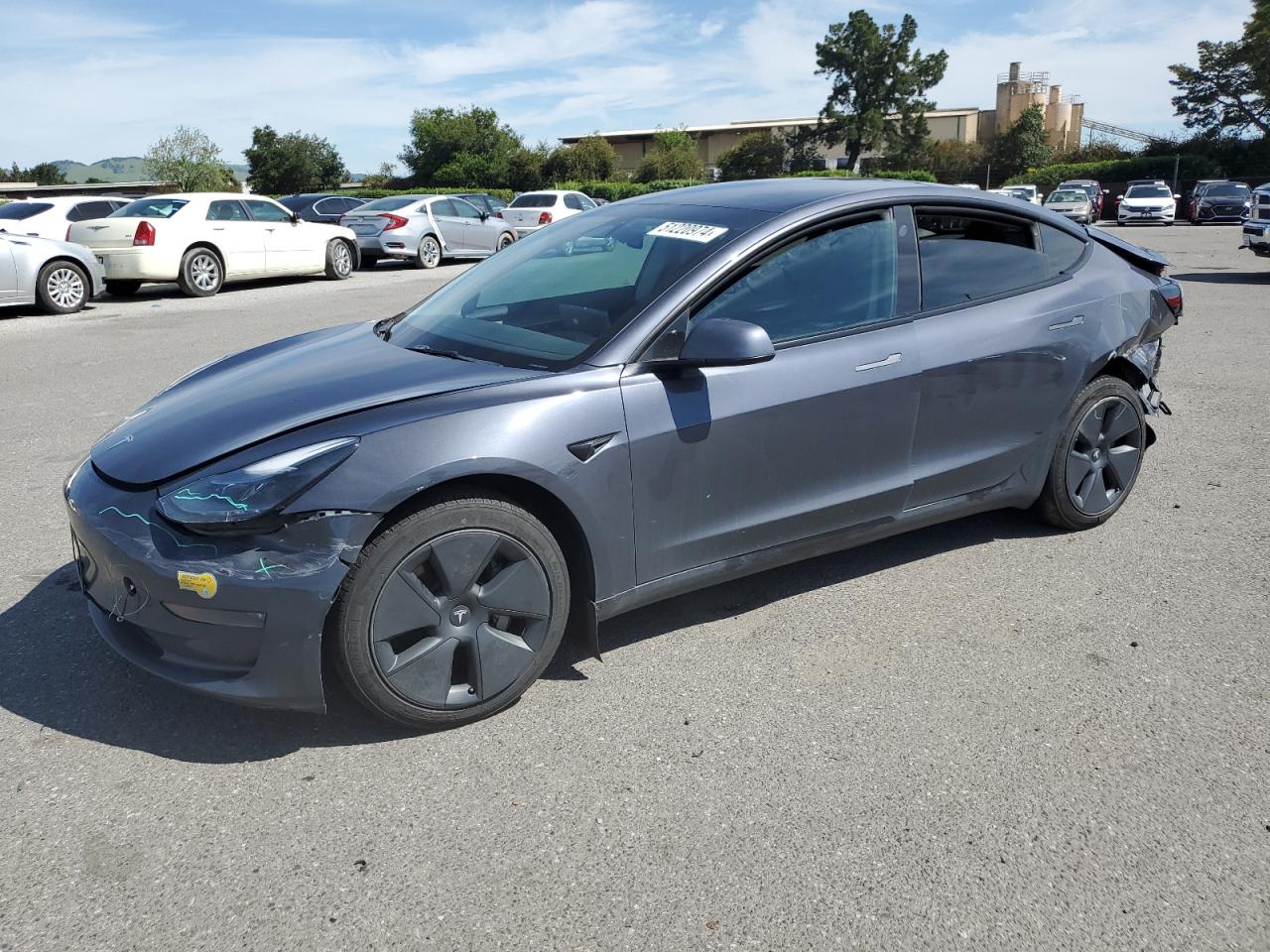 2022 TESLA MODEL 3