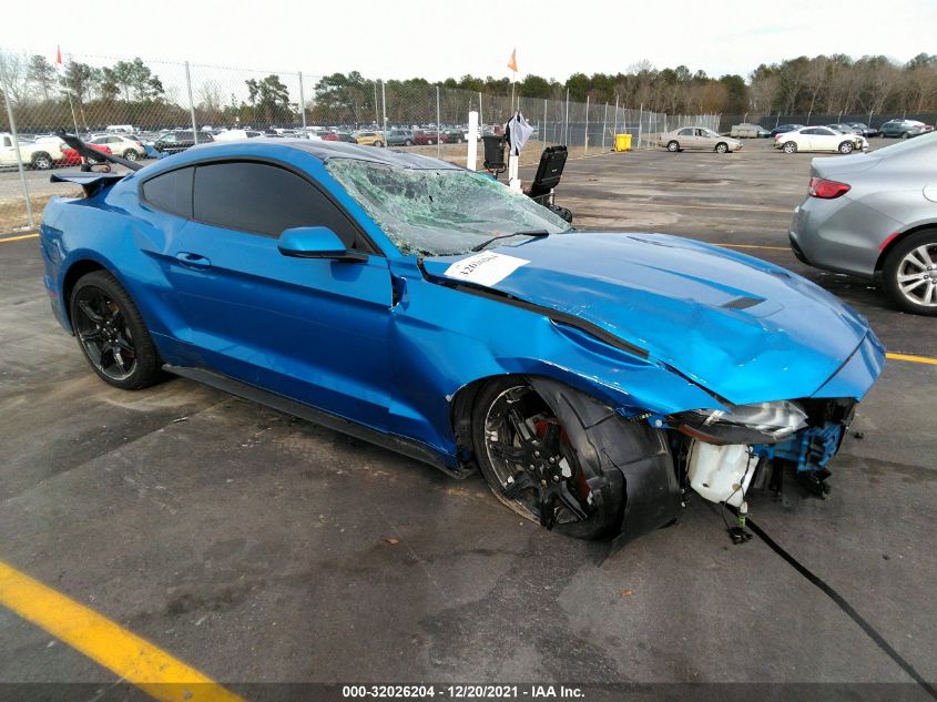 2020 FORD MUSTANG ECOBOOST