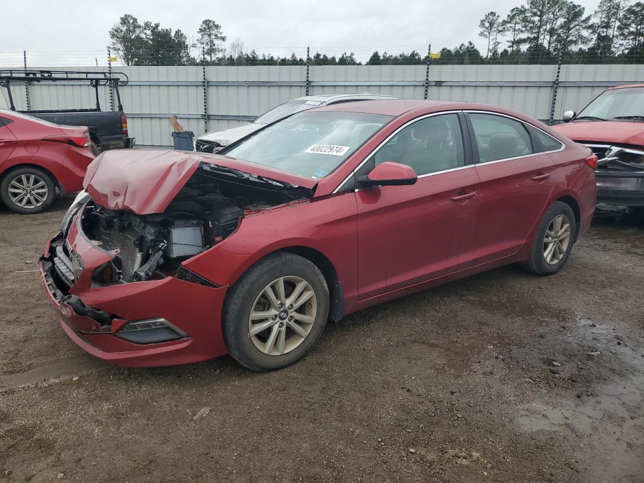 2015 HYUNDAI SONATA SE