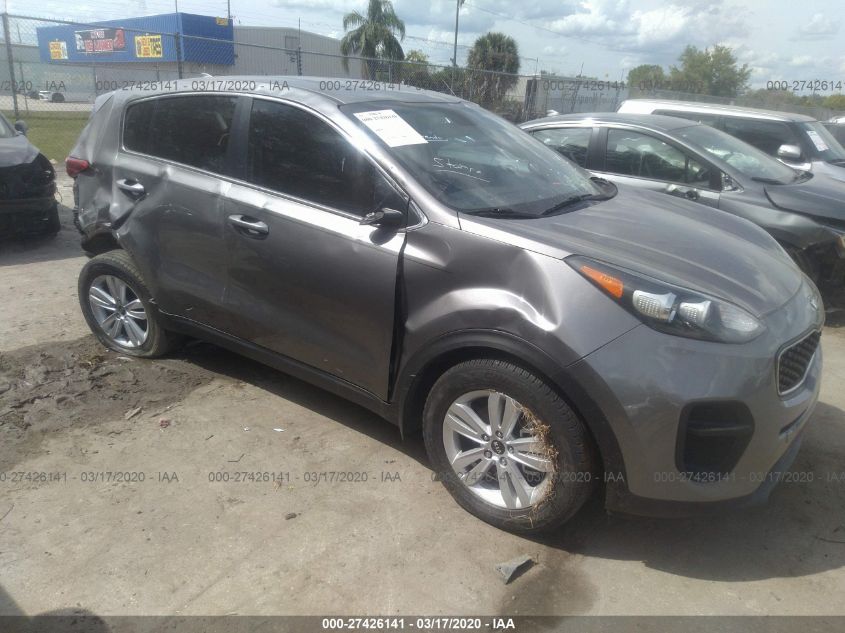 2018 KIA SPORTAGE LX