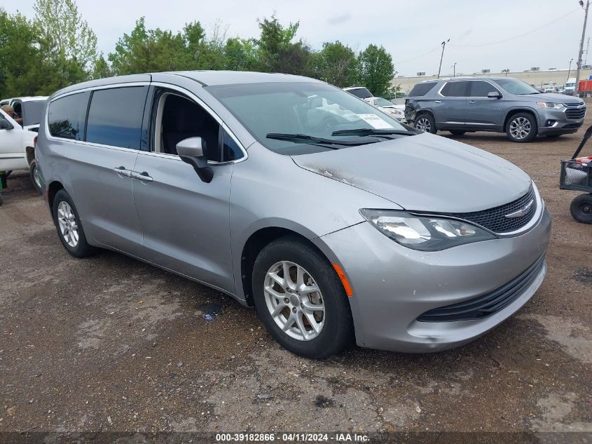 2018 CHRYSLER PACIFICA TOURING