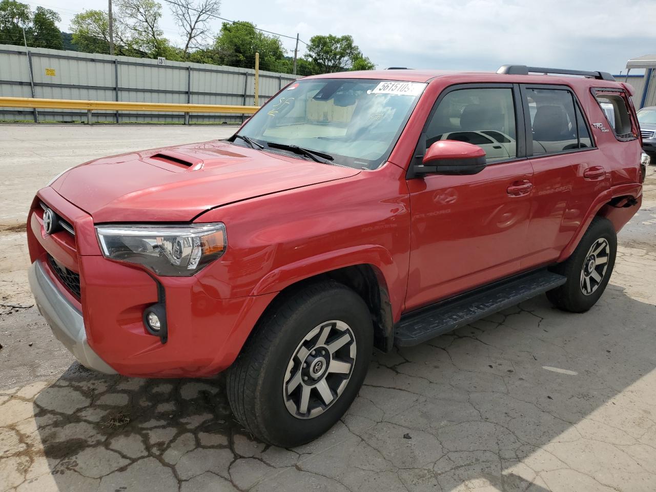 2021 TOYOTA 4RUNNER SR5/SR5 PREMIUM